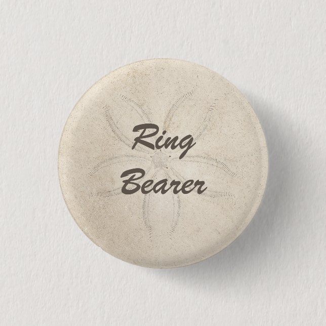 Schaltfläche "Beachsernähe" Button (Vorderseite)