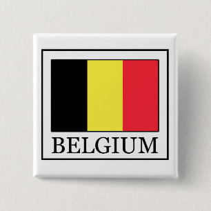 Schaltfläche Belgien Button