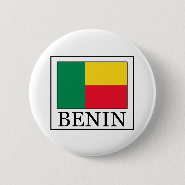 Schaltfläche Benin Button (Vorderseite)