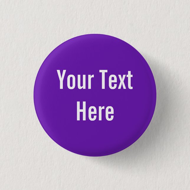 Schaltfläche "Benutzerdefinierter Lila Hintergrund Button (Vorderseite)