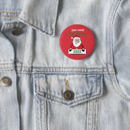 Schaltfläche - Benutzerdefiniertes Weihnachtsfest  Button
