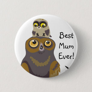 Schaltfläche "Beste Mama-Ewigkeit" Button