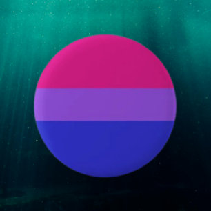 Schaltfläche "Bi Pride" Button