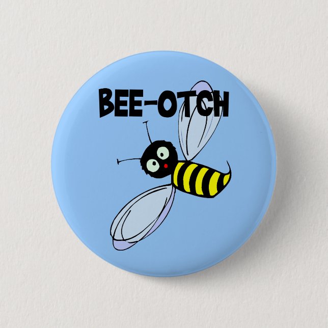 Schaltfläche "Biene" Button (Vorderseite)