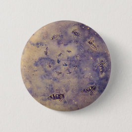 Schaltfläche "Bienen im Weltraum" Button