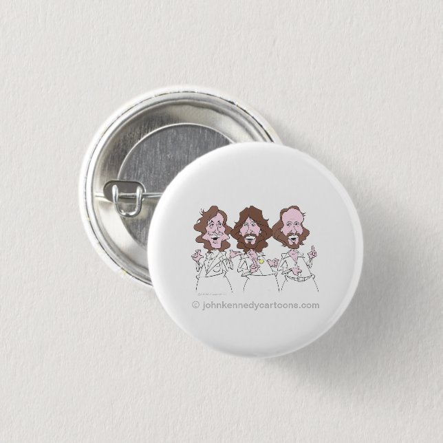 Schaltfläche Bienengee Button (Vorne & Hinten)