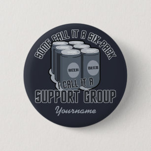 Schaltfläche "Bier Six Pack" Button