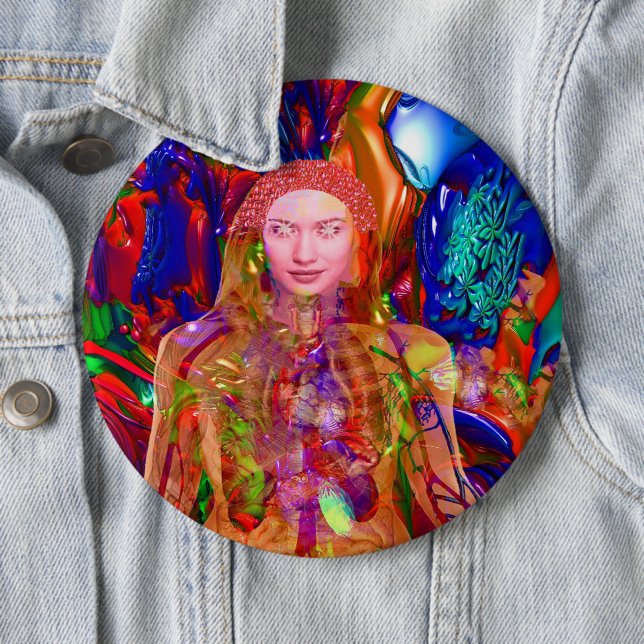 Schaltfläche "Bio Body-Pinsel" Button (Beispiel)