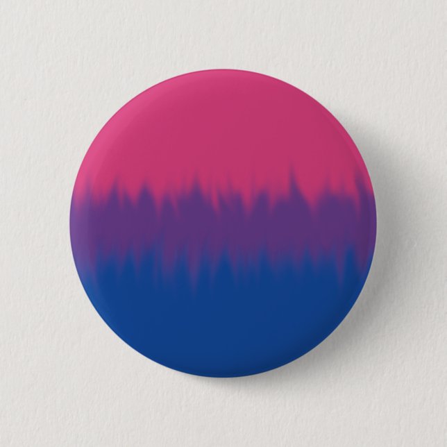 Schaltfläche "Bisexuelle Flagge" Button (Vorderseite)