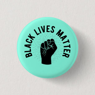 Schaltfläche "Black Lives Matter Solidarity" Button