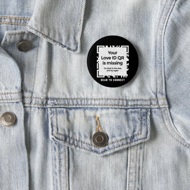 Schaltfläche - BLACK - QR - PURE-Auflistung Button (Beispiel)