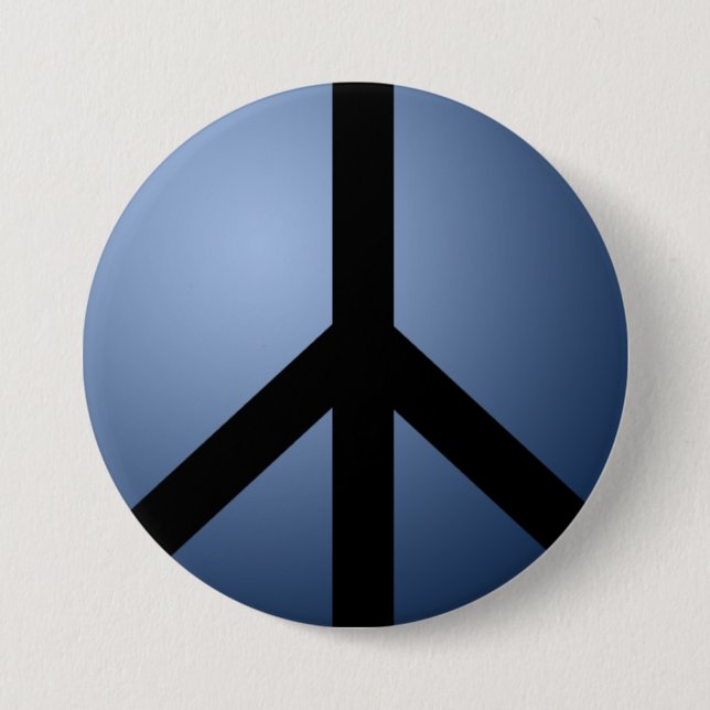 Schaltfläche, Blau Ruhe Wählen Sie Ihre Größe und  Button (Vorderseite)