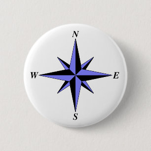 Schaltfläche "Blaue Nordarme" Button
