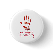 Schaltfläche "Bloody Handprint"