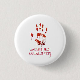 Schaltfläche "Bloody Handprint" Button