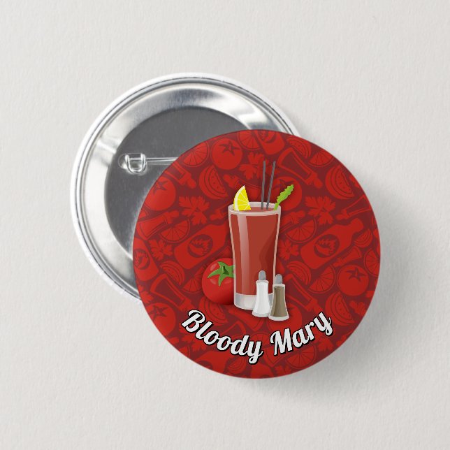 Schaltfläche Bloody Mary Button (Vorne & Hinten)