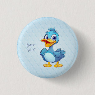 Schaltfläche "Blue Duck" Button