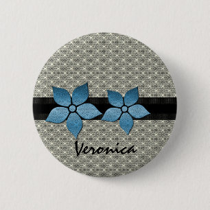 Schaltfläche "Blume abgestreift" Button