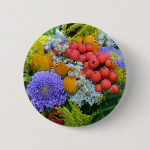 Schaltfläche Blume Button
