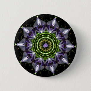 Schaltfläche Blume Button