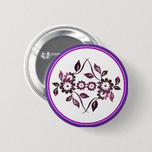 Schaltfläche Blume Button