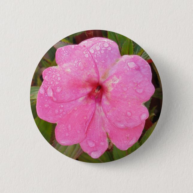 Schaltfläche Blume Button (Vorderseite)