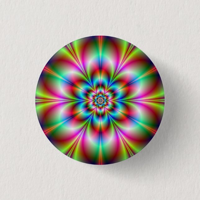 Schaltfläche Blume Power Button (Vorderseite)