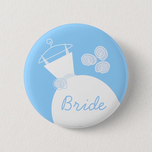 Schaltfläche "Braut" für Wedding Gown Button (Vorderseite)
