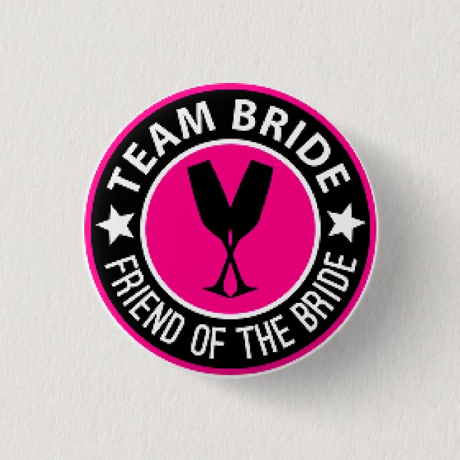 Schaltfläche "Bride Friend" Button (Vorderseite)