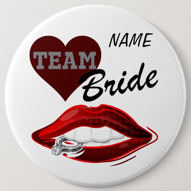 Schaltfläche "Bridesmaid" Button (Vorderseite)