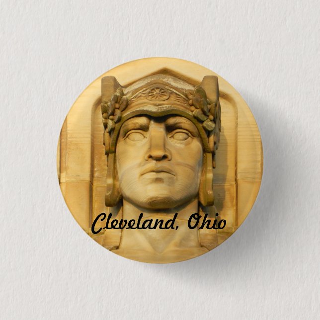Schaltfläche Bridge Guardian (Cleveland, Ohio) Button (Vorderseite)