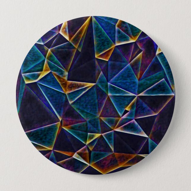 Schaltfläche "Broken Bubbles" Button (Vorderseite)