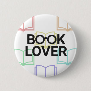 Schaltfläche "Buchliebhaber" Button