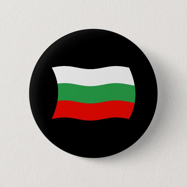 Schaltfläche "Bulgarien" Button (Vorderseite)