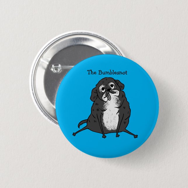 Schaltfläche "Bumblesnot Book" Button (Vorne & Hinten)