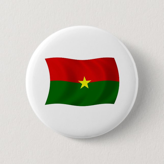 Schaltfläche "Burkina Faso" Button (Vorderseite)