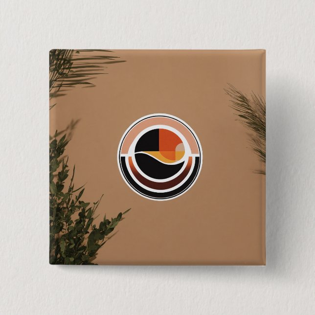 Schaltfläche Button (Vorderseite)