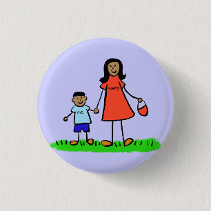 Schaltfläche Button für benutzerdefinierte Familie