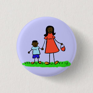 Schaltfläche Button für benutzerdefinierte Familie