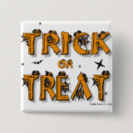 Schaltfläche/Button für Trick oder Bearbeitung Button