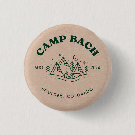 Schaltfläche Camp Bachelorette Button