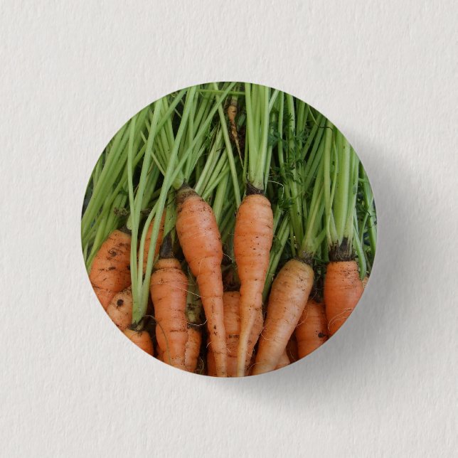 Schaltfläche "Carrots" / Abzeichen Button (Vorderseite)