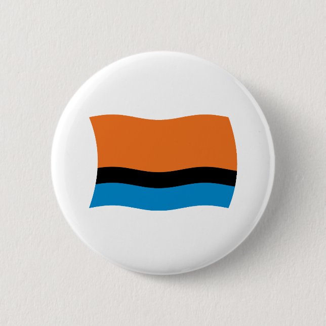 Schaltfläche "Chagossianer Flag" Button (Vorderseite)