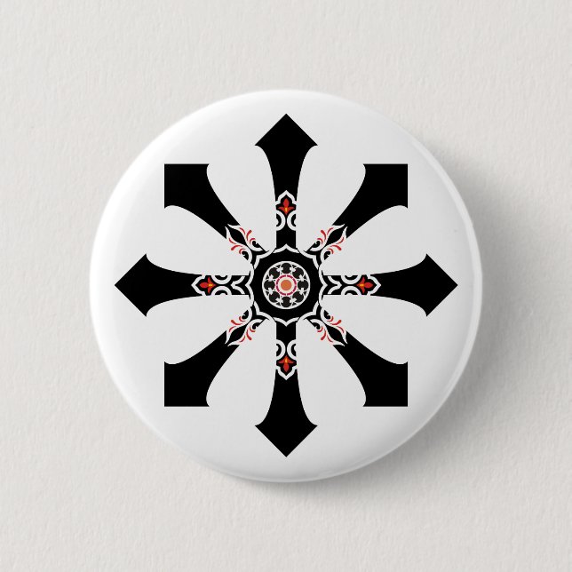 Schaltfläche "Chaos Revisited" Button (Vorderseite)