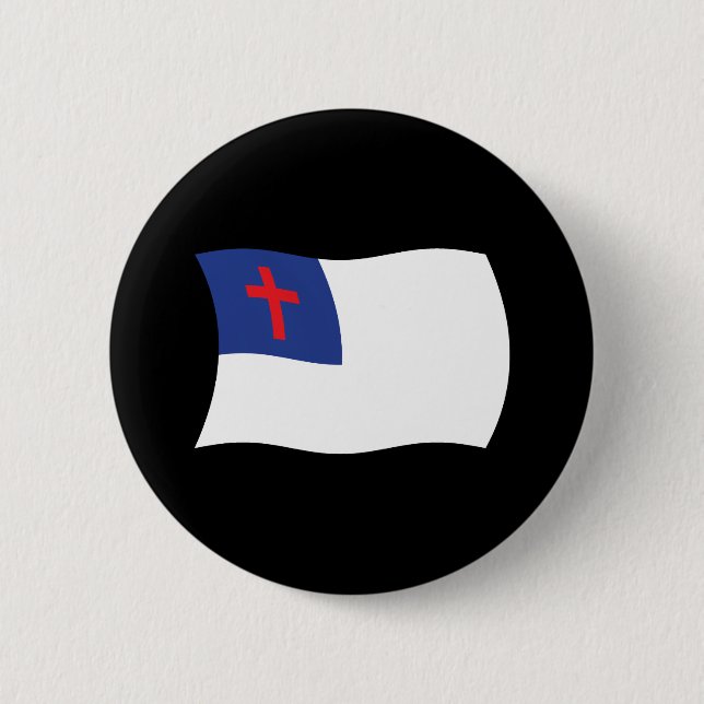 Schaltfläche "christliche Religion" Button (Vorderseite)