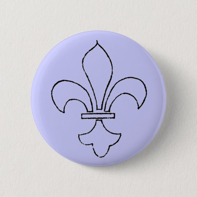 Schaltfläche "christliche Symbole" Button (Vorderseite)