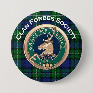 Schaltfläche Clan Forbes Society Button