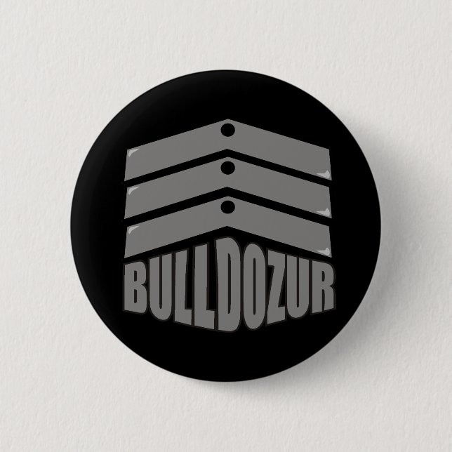 Schaltfläche "Coat of Arms" von Bulldozur Button (Vorderseite)