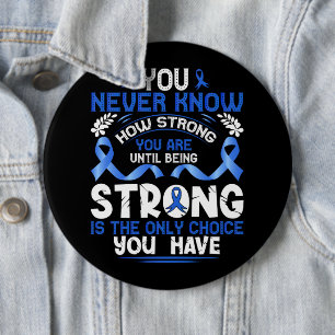 Schaltfläche "Colon Cancer Awareness/Support" Button