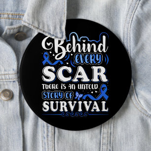 Schaltfläche "Colon Cancer Awareness/Support" Button